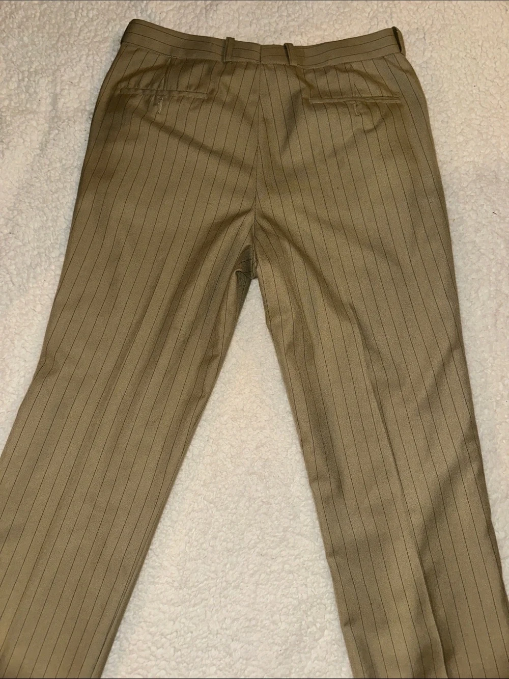 Vintage Pinstripe Dress Pants